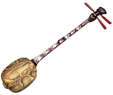 Dan Tam Three-string Lute