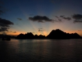 Ha Long Bay - Sunset