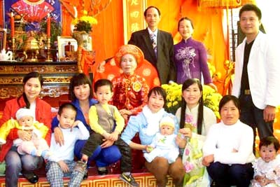 Vietnamese Celebration for Longevity Custom