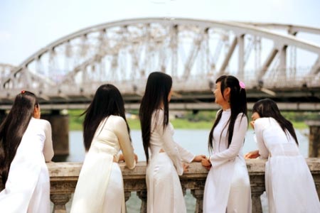 Ao Dai Hue