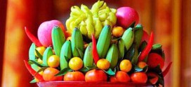 Plate of Five Fruits