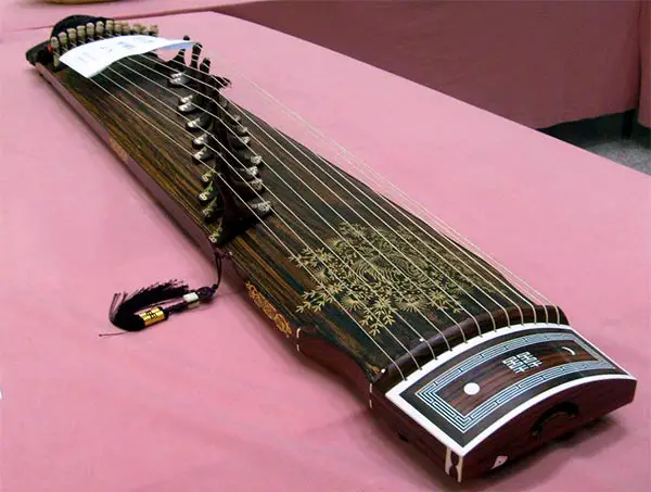 Gong Zither