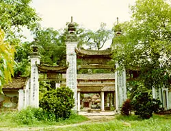 Lang pagoda in Hanoi