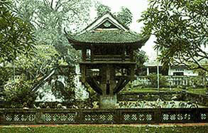 One Pillar Pagoda