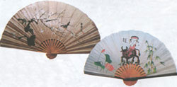 Vietnamese paper fan 2